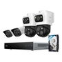 EUFY NVR Security System S4 Sistema de Seguridad Cámara IP Exterior/Interior Cableado Bala HDD 2TB