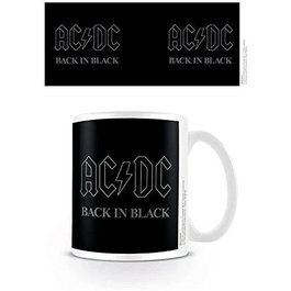 AC/DC Taza Back in Black