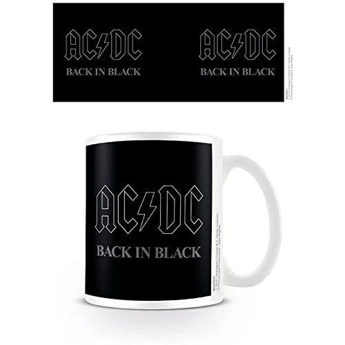 AC/DC Taza Back in Black AC/DC Taza Back in Black