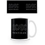 AC/DC Taza Back in Black