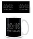AC/DC Taza Back in Black AC/DC Taza Back in Black