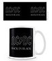 AC/DC Taza Back in Black