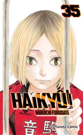 Haikyû!! nº 35/45, Haruichi Furudate - PLANETA COMICS