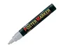 Artline EPP-4-PLA-MET Rotulador Poster Marker Punta Redonda 2 mm Color Metalizado Plata Para Carteleria