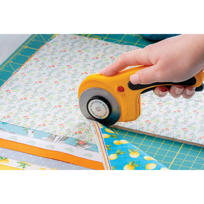 Cúter rotativo Olfa 60 X 0,35 MM Plástico