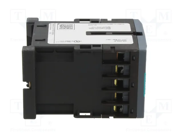 SIEMENS 3RH2131-1BM40 Contactor 4-polar S00 220VDC 10A