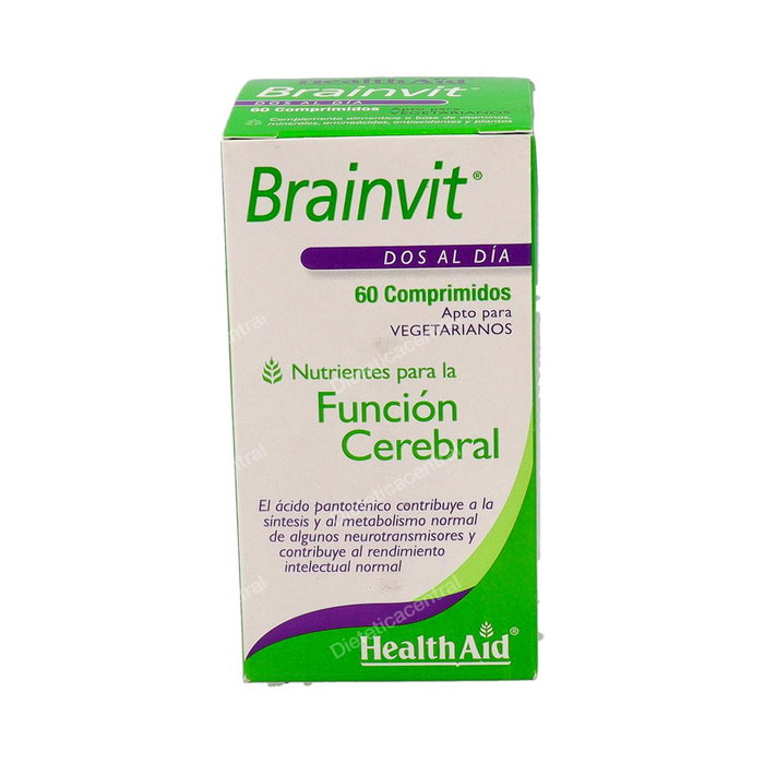 HEALTH AID Brainvit 60 comprimidos