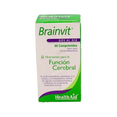 Health Aid Brainvit 60 comprimidos Health Aid Brainvit 60 comprimidos