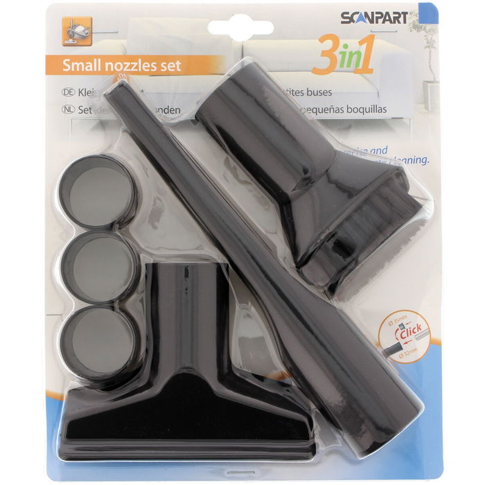 Bolsa de Recambio para Aspiradora Scanpart 1190000112