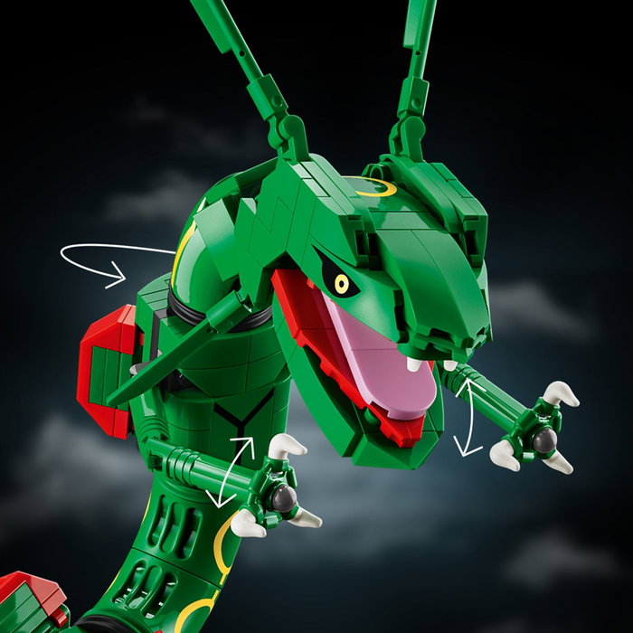 LEGO Pokémon Rayquaza 72168