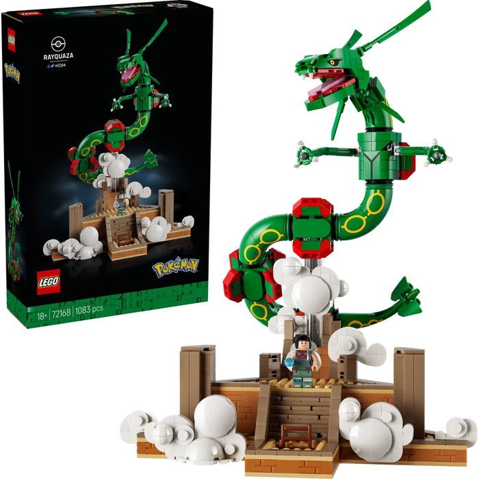 LEGO Pokémon Rayquaza 72168