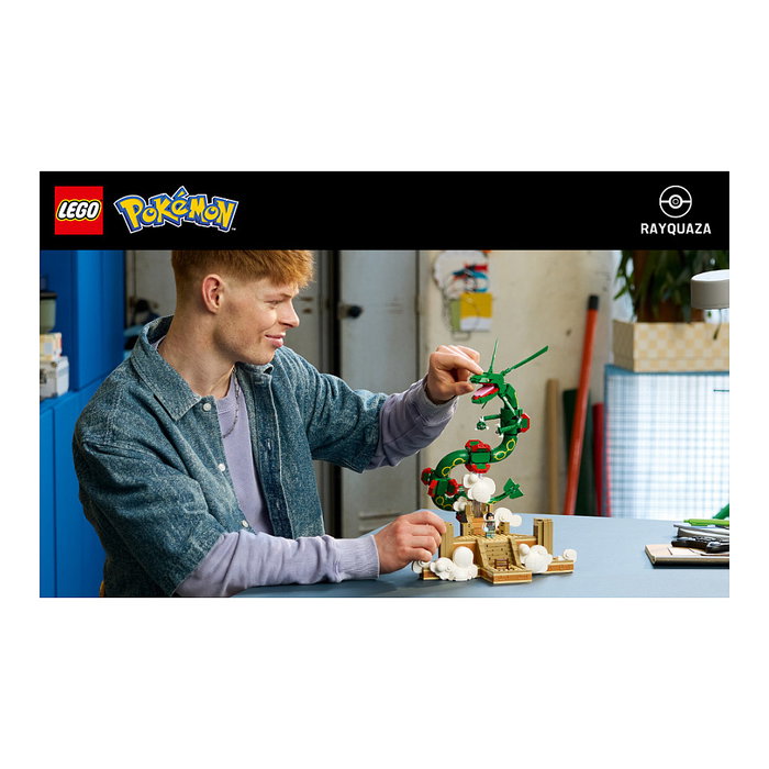 LEGO Pokémon Rayquaza 72168