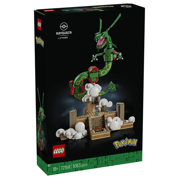 LEGO Pokémon Rayquaza 72168