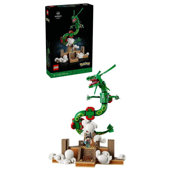 LEGO Pokémon Rayquaza 72168