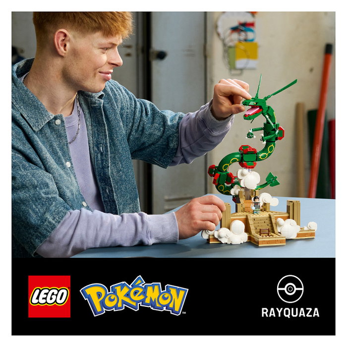 LEGO Pokémon Rayquaza 72168