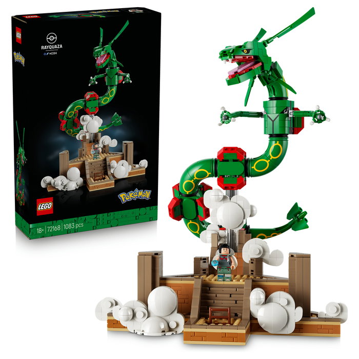LEGO Pokémon Rayquaza 72168