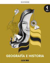 OXFORD UNIVERSITY PRESS GENiOX GEOHIS 1ºESO LA - ANT/(22).GEOGRAFIA HISTORIA 1ºESO (GENIOX)