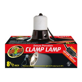 ZooMed Portalamparas Deluxe para Reptiles 22 cm, hasta 200W