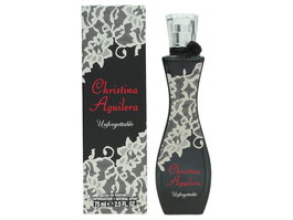 Christina Aguilera Unforgettable Eau De Parfum 75ml Vaporizador