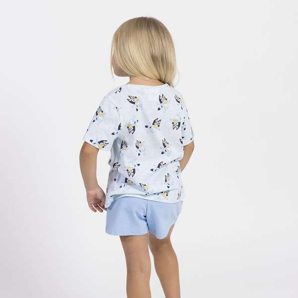 Cerdá Conjunto Bluey 2 Piezas French Terry Niños Talla 2 Años Azul