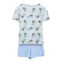 Cerdá Conjunto Bluey 2 Piezas French Terry Niños Talla 2 Años Azul