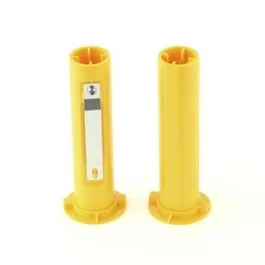 Zebra P1080383-231 Adaptador Amarillo (2 piezas)