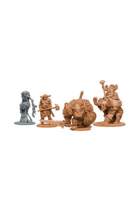 Asmodee Editions Iberica Slu Zombicide: Black Plague. Green Horde Special Guest: Paul Bonner 2