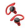 Auriculares Bluetooth Deportivos Phoenix SPARTAN Rojo