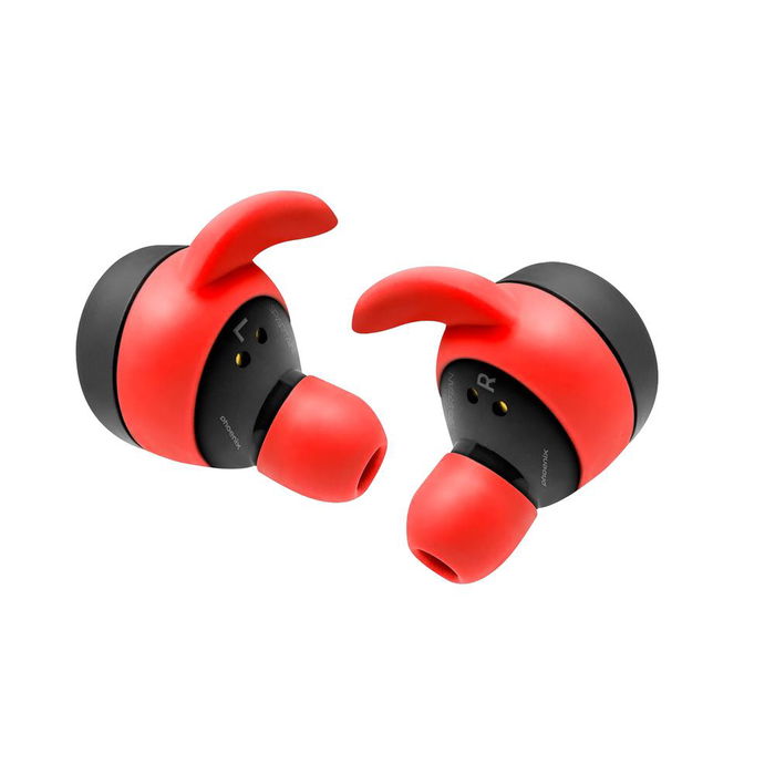 Auriculares Bluetooth Deportivos Phoenix SPARTAN Rojo
