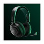 SteelSeries Arctis Nova 7X Auriculares Gaming Inalámbricos Diadema Negro y Verde