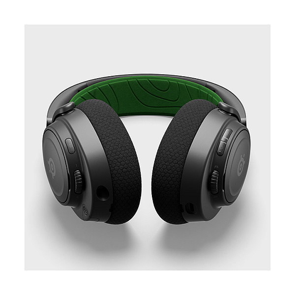 SteelSeries Arctis Nova 7X Auriculares Gaming Inalámbricos Diadema Negro y Verde
