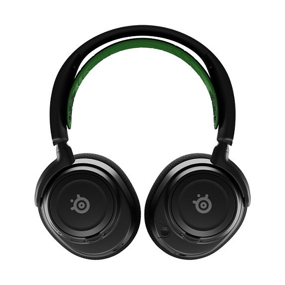 SteelSeries Arctis Nova 7X Auriculares Gaming Inalámbricos Diadema Negro y Verde