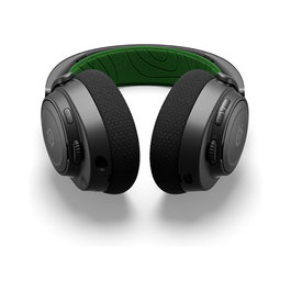 SteelSeries Arctis Nova 7X Auriculares Gaming Inalámbricos Diadema Negro y Verde