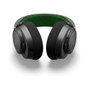 SteelSeries Arctis Nova 7X Auriculares Gaming Inalámbricos Diadema Negro y Verde