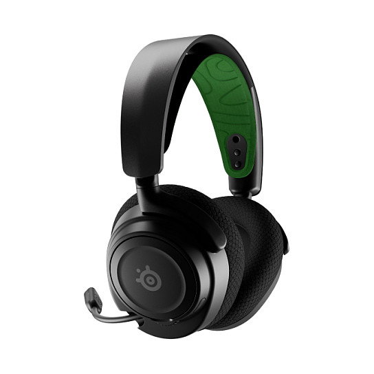 SteelSeries Arctis Nova 7X Auriculares Gaming Inalámbricos Diadema Negro y Verde
