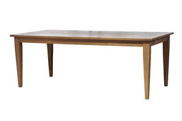 DKD Home Decor Mesa Comedor Romantico 100 x 77 x 210 cm Roble
