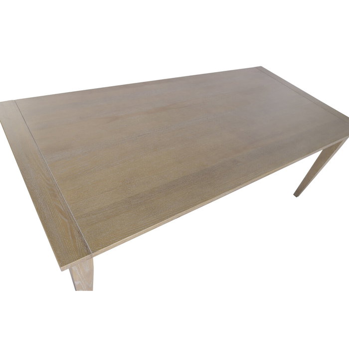 DKD Home Decor Mesa de Comedor Roble 210x100x77