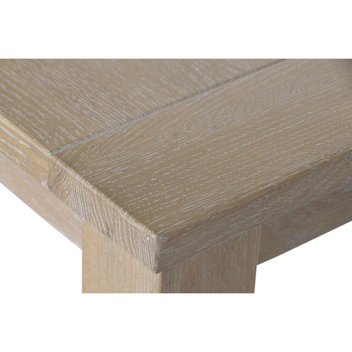 DKD Home Decor Mesa de Comedor Roble 210x100x77