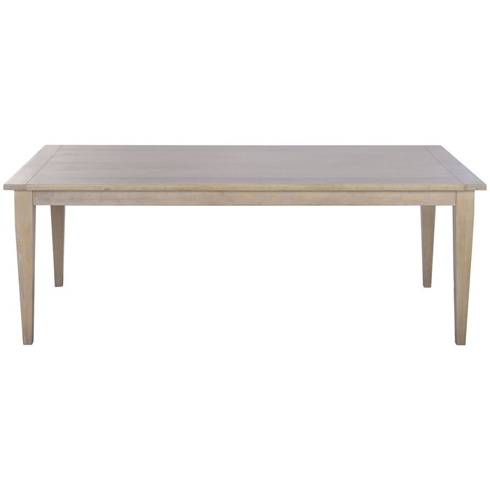 DKD Home Decor Mesa de Comedor Roble 210x100x77