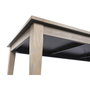 DKD Home Decor Mesa de Comedor Roble 210x100x77