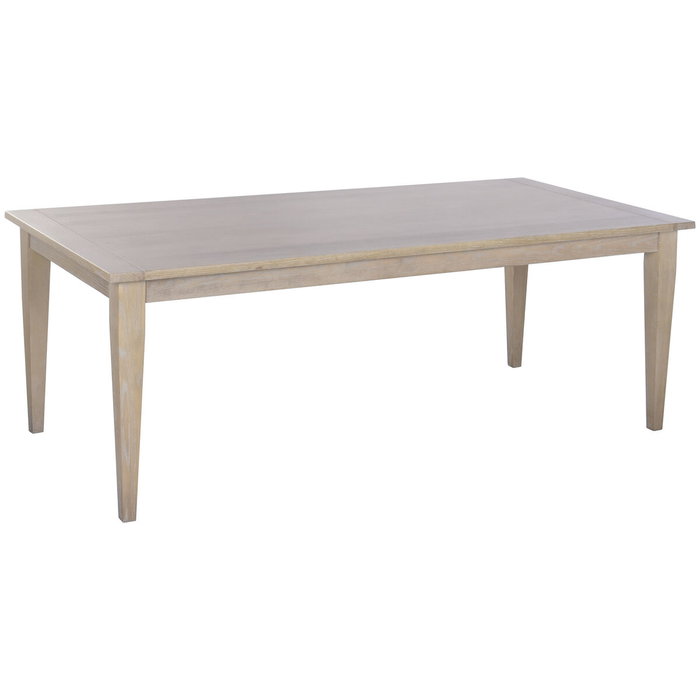 DKD Home Decor Mesa de Comedor Roble 210x100x77