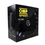Omp OMPS07021312 Juego de 4 Tapacubos Stinger Negro-Plata 13 Pulgadas