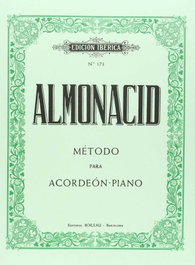 BOILEAU Método para acordeón-piano, Agapito Almonacid