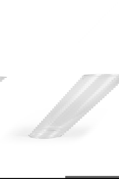 Algon Set 7 Vasos Plástico Transparente 300 ml (24 Unidades)