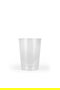 Algon Set 7 Vasos Plástico Transparente 300 ml (24 Unidades)