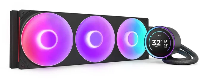 NZXT Kraken Elite 420 RGB V2 Negro RL-KR42E-B2