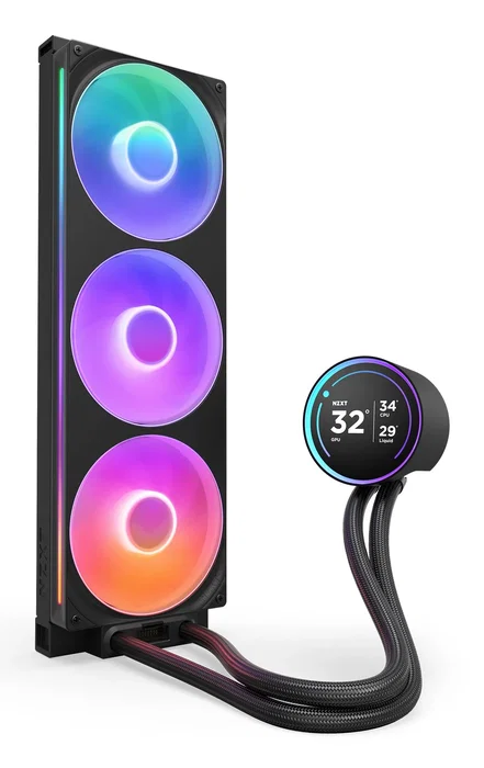 NZXT Kraken Elite 420 RGB V2 Negro RL-KR42E-B2
