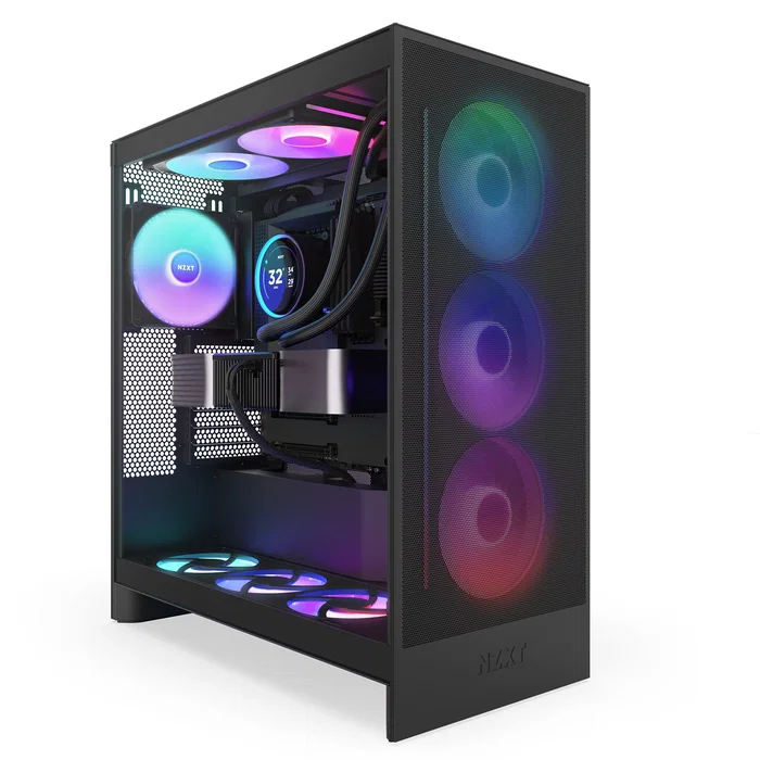 NZXT Kraken Elite 420 RGB V2 Negro RL-KR42E-B2