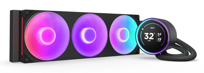 NZXT Kraken Elite 420 RGB V2 Negro RL-KR42E-B2