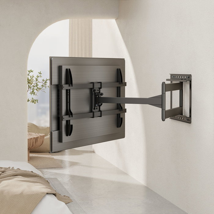 Aisens Soporte Pro Giratorio, Inclinable y Nivelable para TV/Monitor 43-80 pulgadas, Negro Aisens Soporte Pro Giratorio, Inclinable y Nivelable para TV/Monitor 43-80 pulgadas, Negro